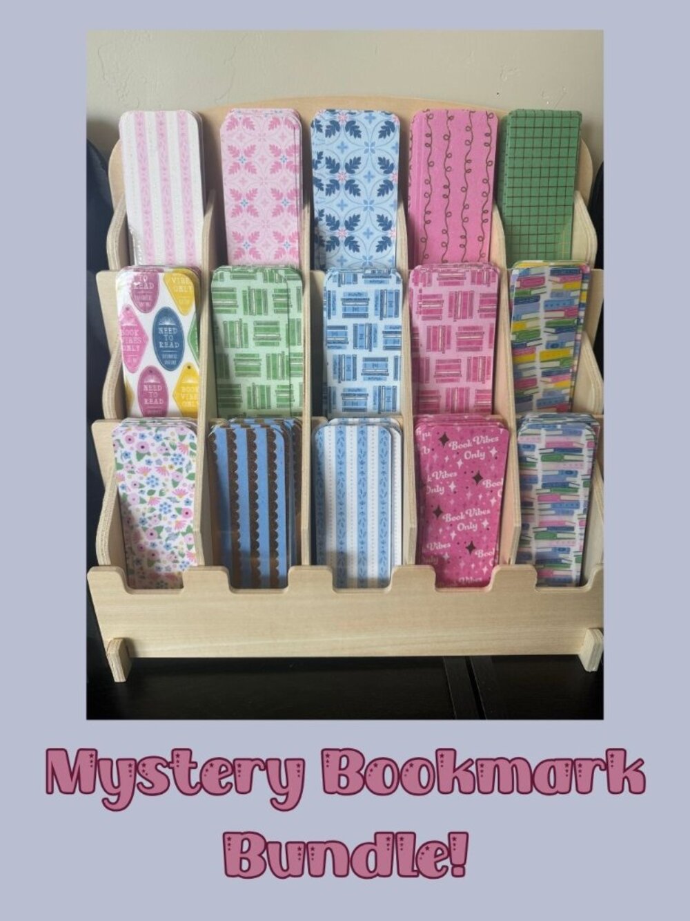 Bookish Bookmark Mystery Bundle!